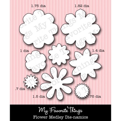 Левие My Favorite Things - Die-namics Flower Medley (MFT220)