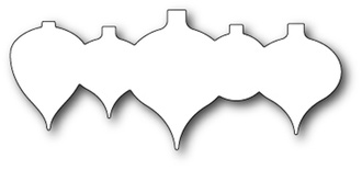 Ножи от  Memory Box  -  DIES- Ornament Border Background