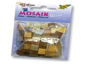 Мозаика от Folia - №04 brown - глянцевая 10x10мм (190 штук)