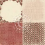 Лист односторонней бумаги от Pion Design - Waiting for Santa II Collection - Single Sided cardstock  -  6x Merry Christmas