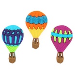 Набор декоративных пуговиц Dress It Up - Hot Air Balloons