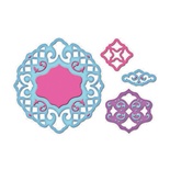 Нож для вырубки от Spellbinders - Lattice Pendants