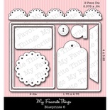 Левие My Favorite Things - Die-namics Blueprints 6