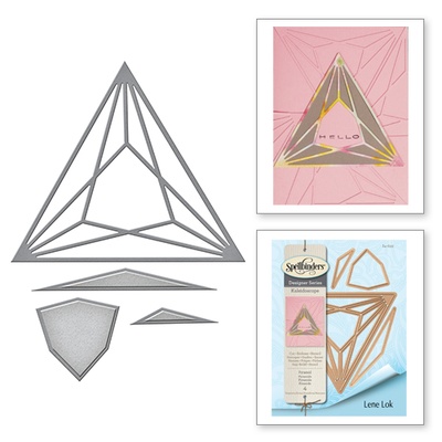 Ножи от Spellbinders – Pyramid - Пирамида