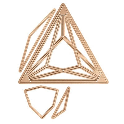 Ножи от Spellbinders – Pyramid - Пирамида