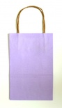Крафт-пакет с ручкой от Scrapberry's, 240х80х150, цвет сиреневый, 135 г/м2
