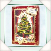 Заготовки Flower Soft - Sentiments - Vintage Envelopes, 55шт.