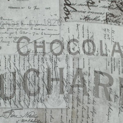 Ткань 100% хлопок - Tim Holtz Eclectic - French-Taupe, 45х55 см
