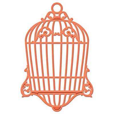 Лезвие Spellbinders - Bird Cage Two - Клетка для птиц