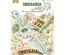 Набор высечек коллекция Dinosauria 61 шт, ТМ Фабрика Декора