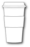 Ножи  от  Memory  Box  -  DIES  -  Large  Coffee  on  the  Go