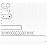 Лезвие нож My Favorite Things - Meet in the Middle Interactive Die-namics