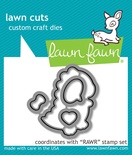 Нож для вырубки от Lawn Fawn - RAWR