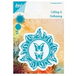 Лезвие Joy Crafts - Joy! Craft Dies - Round Butterfly