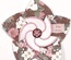 Трафарет HOTP - Giant Flower Card Template