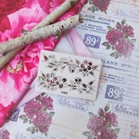 Чипборд Веточки цветочные от WOODchic, 8см