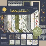 Набор двусторонней бумаги 20х20см от Scrapmir Herbarium Wild summer 10шт.