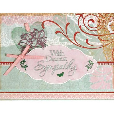 Набор скрапбумаги HOTP - Lace Paper Pack, 12 листов, размер 30х30 см