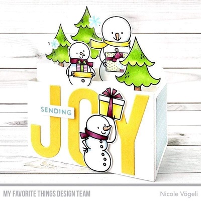 Акриловый штамп My Favorite Things - BB Present Time