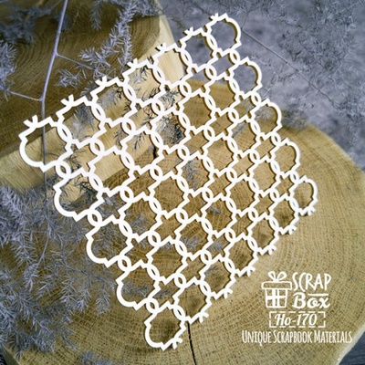 Чипборд ScrapBox - Фоновой Hb-066
