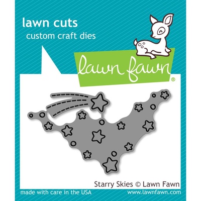 Нож для вырубки от Lawn Fawn - Starry Skies, 2 шт.