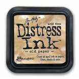 Штемпельная подушка Ranger Distress Ink Pad - Old Paper