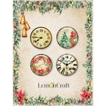 Фишки LemonCraft - Yuletide, на клеевой основе