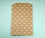 Конвертик White Polka Dot Middy Bitty Bags, размер 12,07х19,05 см, 1 шт.