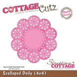 Лезвие CottageCutz - Scalloped Doily, 10х10 см