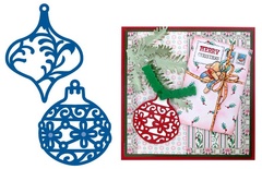 Набор лезвий Marianne Design Creatables - Two Baubles