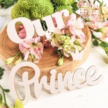 Чипборд ScrapBox - Большая надпись Our Prince Os-077