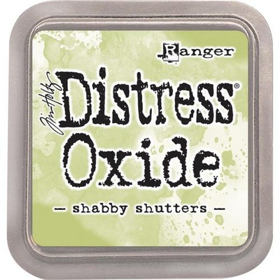 Оксидные чернила Ranger - Tim Holtz - Distress Oxides - Shabby Shutters