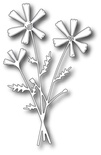 Лезвие от Memory Box - Frangia Bouquet