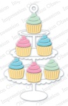 Ножи от Impression Obsession - Cupcake Stand