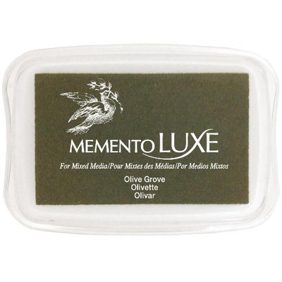 Чернила Tsukineko Memento Luxe - Olive Grove