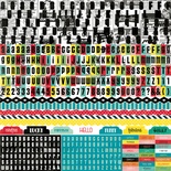 Наклейки от Echo Park - Happy Days Alpha Stickers