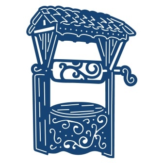 Нож для вырубки от Tattered Lace - Wishing Well - Колодец