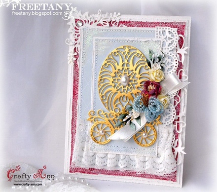 Лезвие Crafty Ann - Border 14