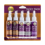 Набор клеев Aleene's - Tacky Glue, 5 штук