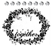 Акриловый штамп от компании Prima - Together