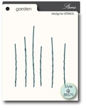 Маска от Memory Box -  STENCILS- Stems