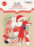 Набор высечек для скрапбукинга от Scrapmir - Hello Christmas, 42 шт.