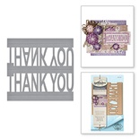 Ножи от Spellbinders – Thank You Pop-Up Celebrate The Day By Marisa Job Etched Dies