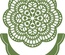 Лезвие от Cheery Lynn Designs - Ambergris Doily w/ Angel Wing - DL241
