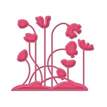 Нож для вырубки от Spellbinders - Poppy Patch