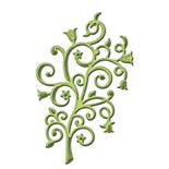 Нож от  Spellbinders - Fantastic Flourish Four