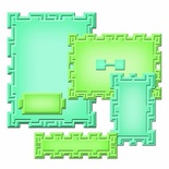 Ножи от Spellbinders -Tile Works