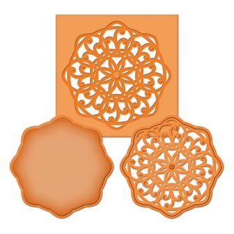 Нож для вырубки от Spellbinders - Medallion Five