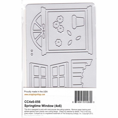 Лезвие CottageCutz - Springtime Window, 10х15 см