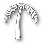 Нож для вырубки от Poppystamps - Whittle Palm Tree